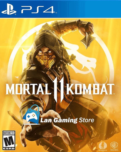 Mortal Kombat 11 Ps4 + Poster Gratis