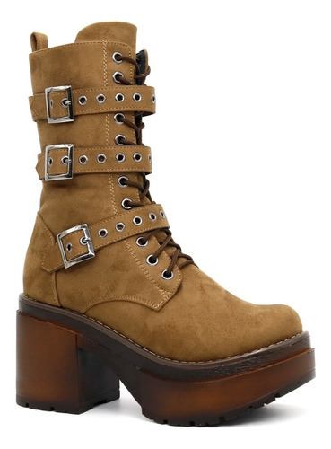 Botas Casuales De Dama Ariana Ya22-629