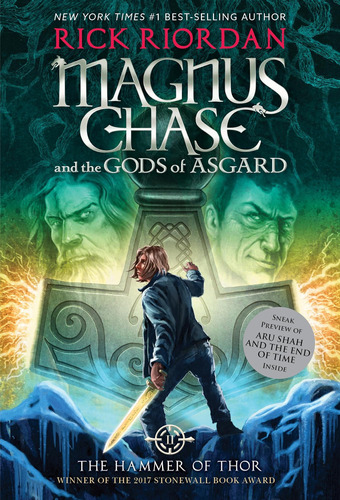 Libro Magnus Chase Y Los Dioses De Asgard, Libro 2 El Martil