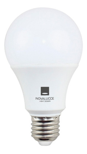 Pack X 10 - Lámpara Led Novalucce A65 - 15w - Luz Cálida