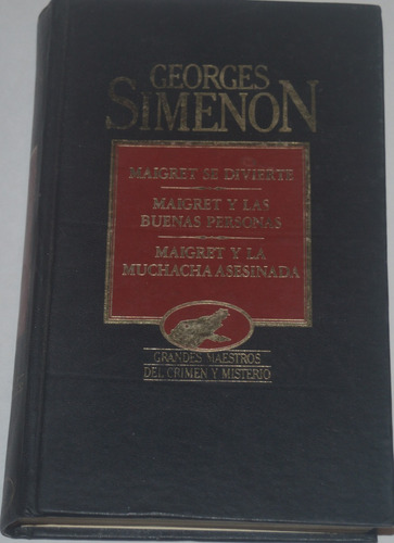 Maigret Se Divierte / Y Otros Georges Simenon X15