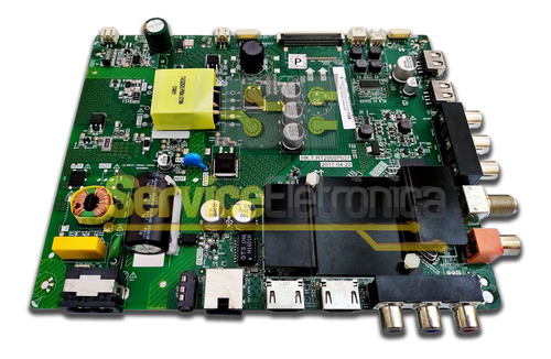 Imagem 5 de 8 de Placa Principal Philco Ph32c10dsgwa A Hk.t.rt2968p631