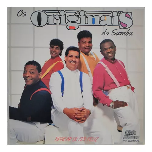 Os Originais do Samba - Clima Total (1979)