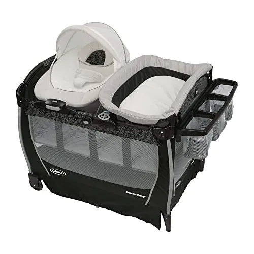 Cuna Pack n Play Snuggle Suite Lx De Graco Pierce Cuotas sin