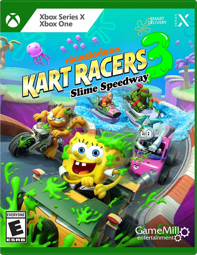 Nickelodeon Kart Racers 3 Slime Speedway - Xbox One