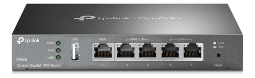 Router TP-Link SafeStream TL-R605 gris 110V/220V