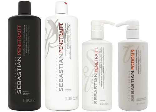 Shampoo 1000ml Condition Mascara Crema Sebastian Penetraitt