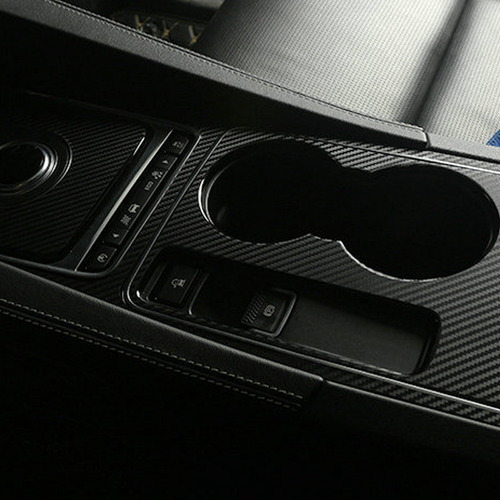 Accesorios Para Automóviles Water Glass And Gear Carbon Fibe