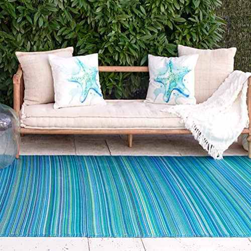 Fab Habitat Alfombras Reversibles, Uso Interior O Exterior, 