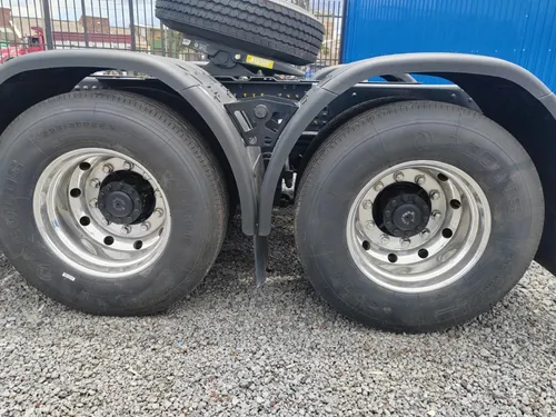 Tractomula Dongfeng Financiación Trailer Com Kenworth Mack