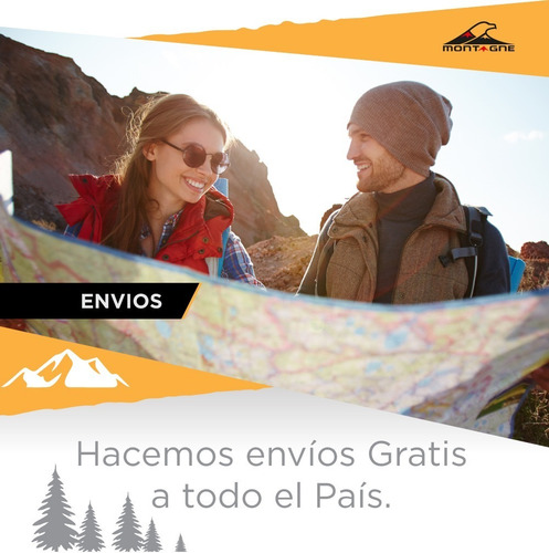 Zapatilla Montagne Running Hombre Run V5 Azul Goma Phylon