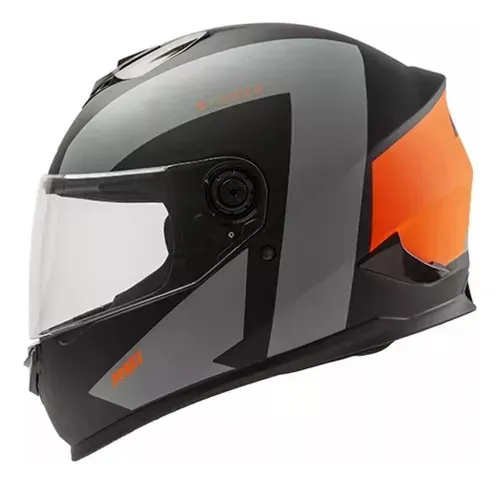 Casco Integral Moto Hawk Rs1 T-racer - Fas Motos