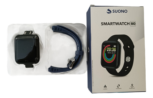 Reloj Inteligente Smartwatch Suono D20 Azul Azul