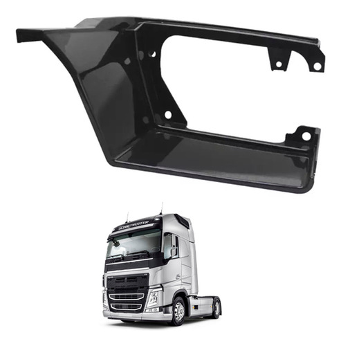Estribo Cabine Esquerdo Inferior Volvo Fh4 2015 A 2021