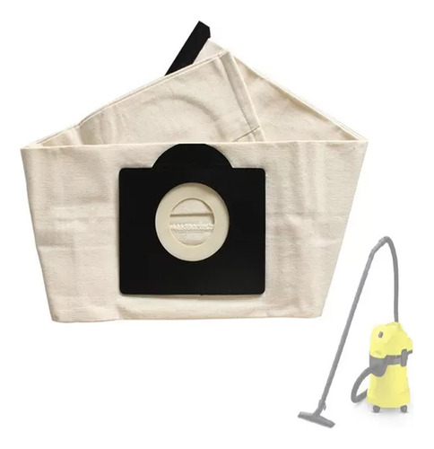 Bolsa Lavable Para Karcher Wd3 Mv3 Se4001 A2299 Se4002 K2150