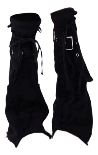Zt Calentadores De Piernas Calcetines Largos Para Botas