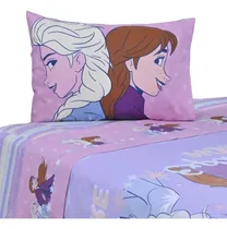 Comprar Juego De Sábanas Disney Frozen Explore Con Diseño Frozen Para Colchón De 200cm X 105cm X 25cm