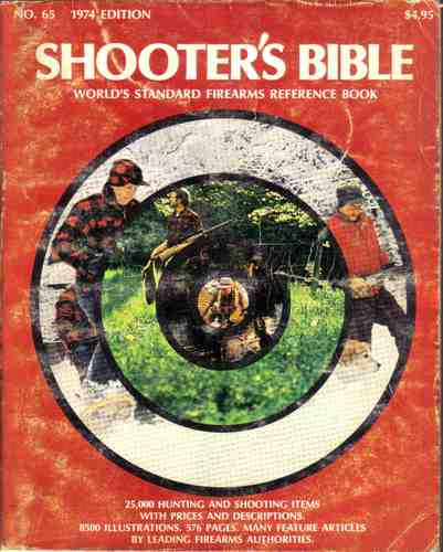 Shooter's Bible Nº 65 Edition 1974