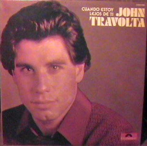 John Travolta - Cuando Estoy Lejos De Ti - Lp Año 1978