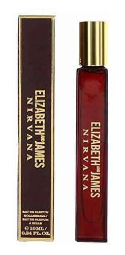 Elizabeth James Nirvana Rose Eau De Parfum Rollerball, 0.34 