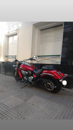 Yamaha Xvs Midnight Star