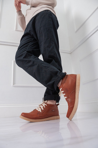Zapatilla Hombre Bota Liviana Hesse Invierno Leo Bym Shoes