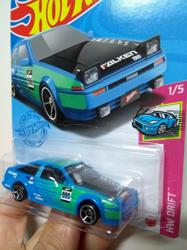 Hot Wheels 2021, Hw Drift, Toyota Ae86 Sprinter Trueno 