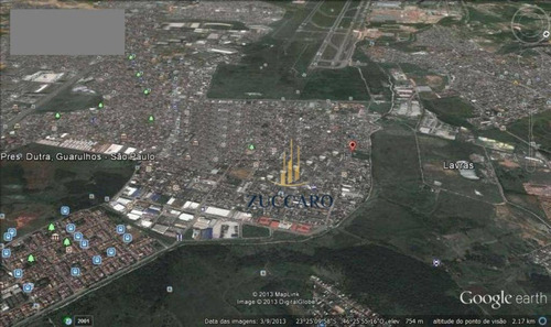 Área À Venda, 6000 M² Por R$ 3.900.000 - Jardim Presidente Dutra - Guarulhos/sp - Ar0174
