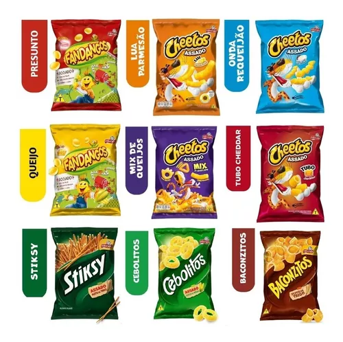 Salgadinho Cheetos Requeijao 20G