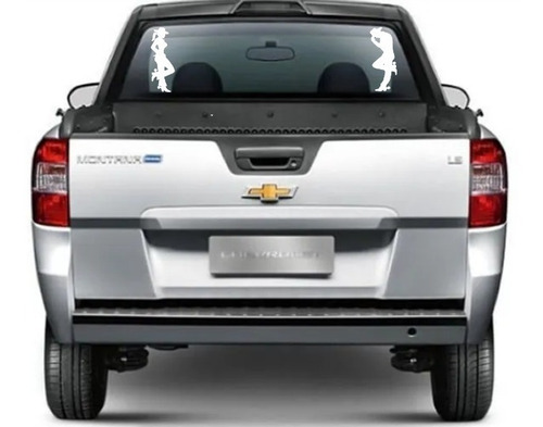 Imagem 3 de 3 de Adesivo Decorativo Cowboy Country Sertanejo Casal Carro
