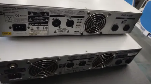 Amplificador Behringer Inuke Nu 3000 Dsp - 3000 Watts/rms 2r