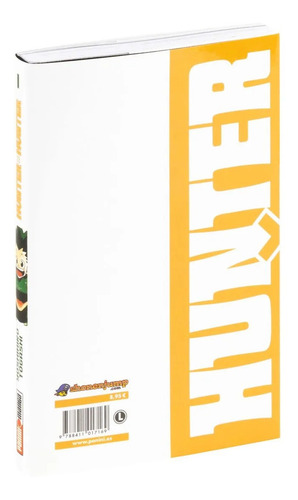 Hunter X Hunter #1 - Cazador X (panini España)