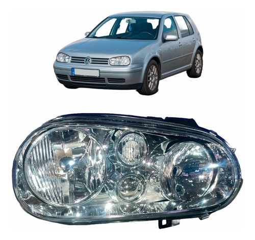 Óptico Derecho (foco Delantero), Volkswagen Golf Mk4 (2000-7