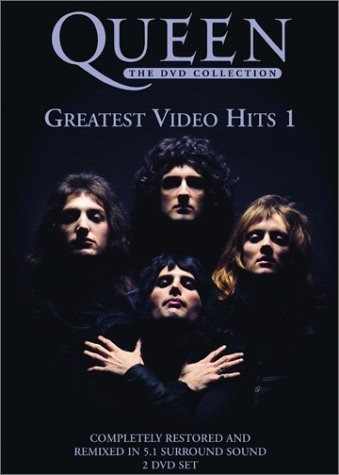 Queen - Greatest Video Hits Vol.1 - 2 Dvd's + Booklet