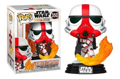 Funko Pop Incinerator Stormtrooper #350 Star War Mandalorian