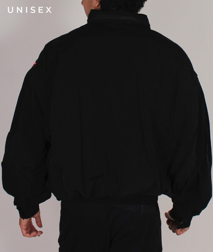 Imagen 6 de 9 de Li-ning Chamarra Unisex Negra Cierres Diseñador Original Fpx