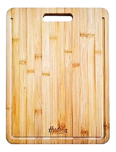 Tabla De Madera Bambú Cocina Hudson - 19 X 27 X 1.5 Cm — Hudson Cocina