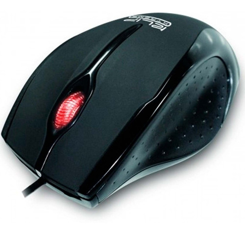 Mouse Klip Xtreme Ebony Diestro Usb Ergo 800dpi - Kmo-104