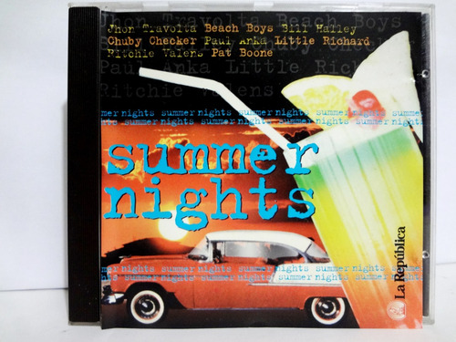 Cd Summer Nights Rock De Los 60