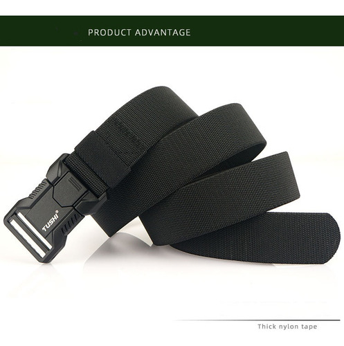 Cinturon Tactico Militar Uso Rudo Ajustable Nylon B