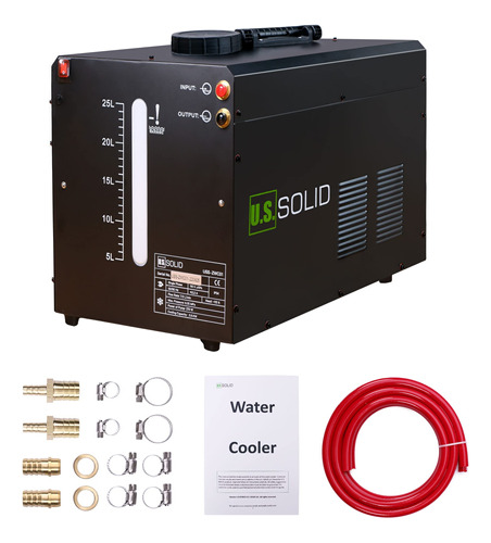 U.s. Solid Enfriador De Agua De 25 Litros - Maquina De Refri
