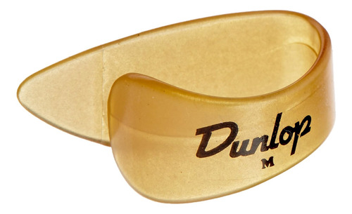 Dunlop 9072p Ultex Thumbpicks  Medium  4/player's Pack