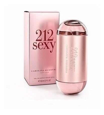 Carolina Herrera 212 Sexy De Mujer  100ml .. 100% Original