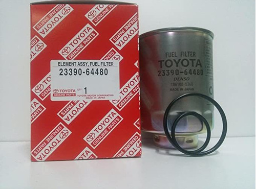 Filtro Diesel Toyota 3l/ 5l/ 1hz