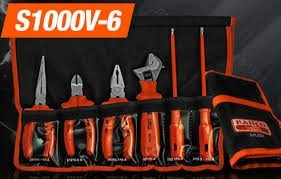 Imagen 1 de 3 de Kit Herramientas Bahco Aisladas S1000v-6 Pzas 2430s 2121s Ph