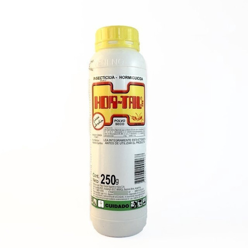 Hormiguicida Insecticida Hortal Polvo 250 Gr