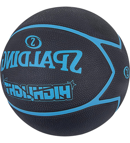 Pelota Basquet Spalding Highlight Fiba Indoor Outdoor Tricol