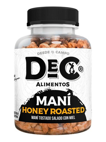 Mani Honey Roasted Dec X 220 G.