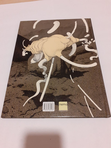 Garras De Anjo (capa Dura - Novíssimo - Moebius & Jodorowsky)