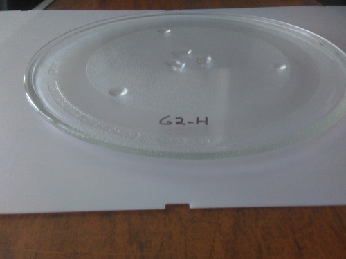 Plato Para Microondas De 32 Cent. Codigho 62h (Usado)